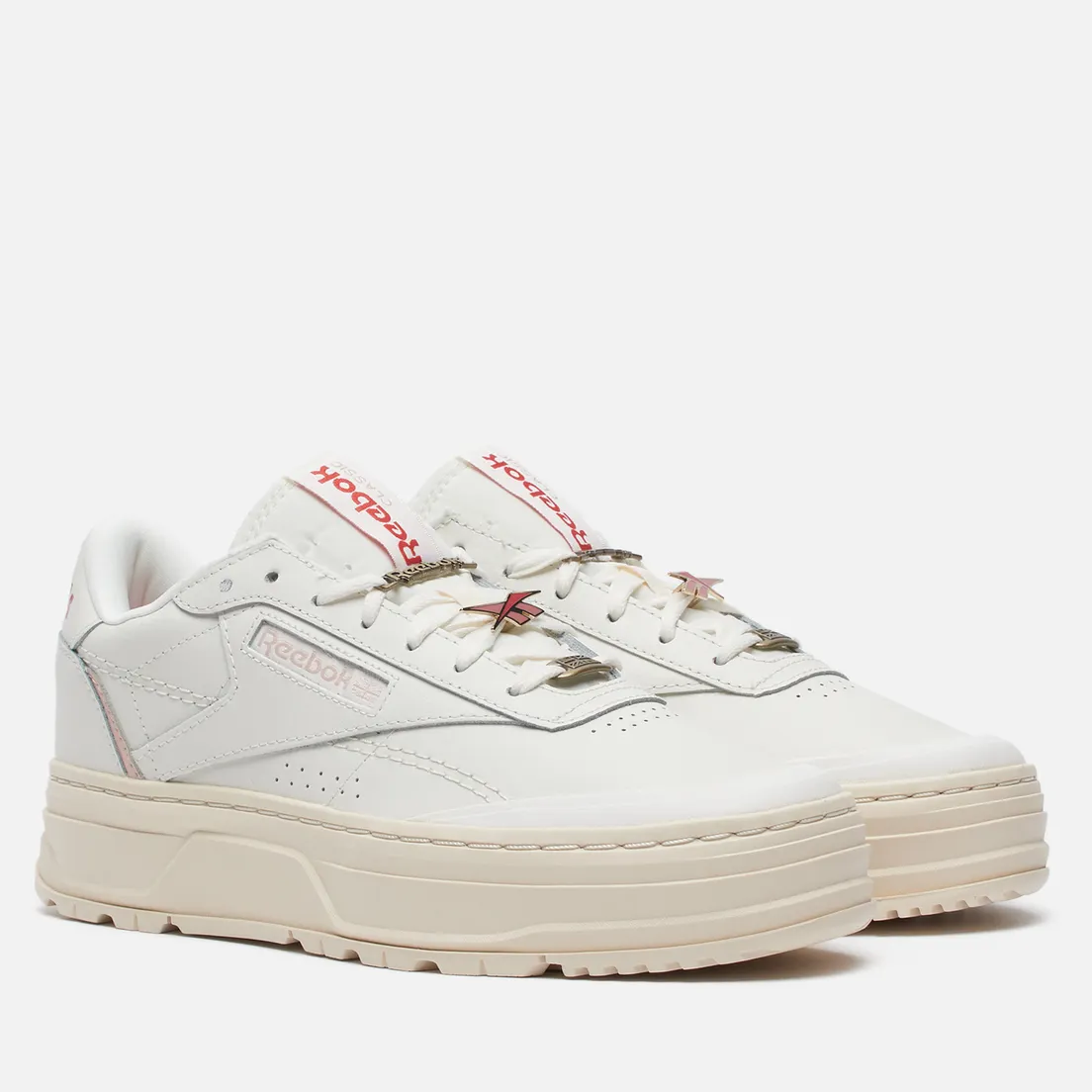 Reebok Женские кроссовки Club C Double GEO
