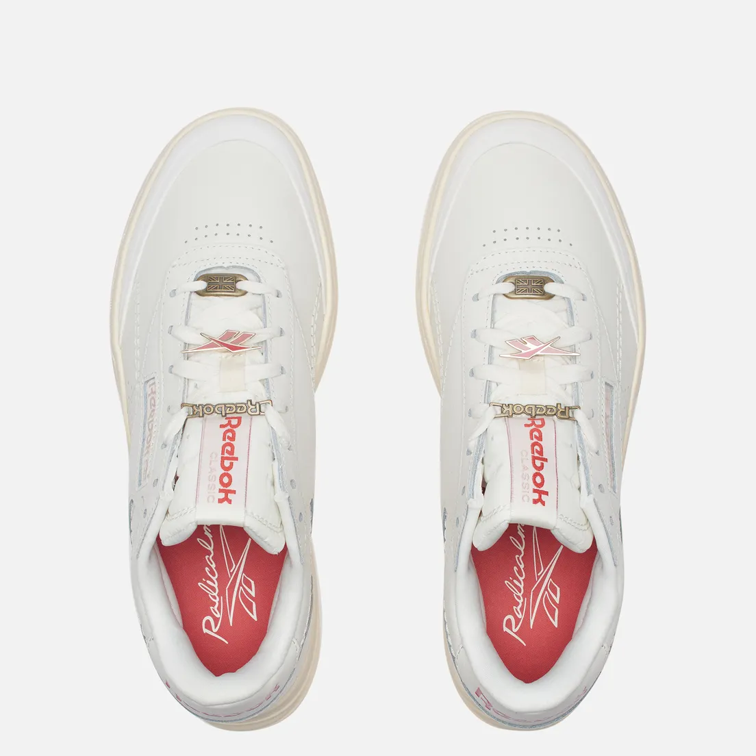 Reebok Женские кроссовки Club C Double GEO