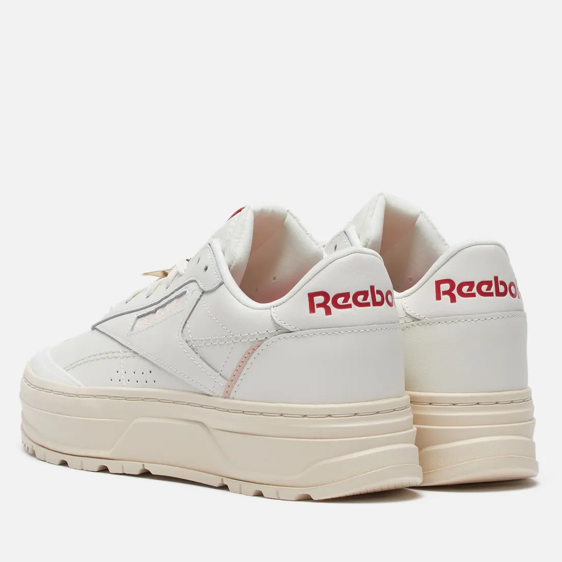 Reebok Женские кроссовки Club C Double GEO