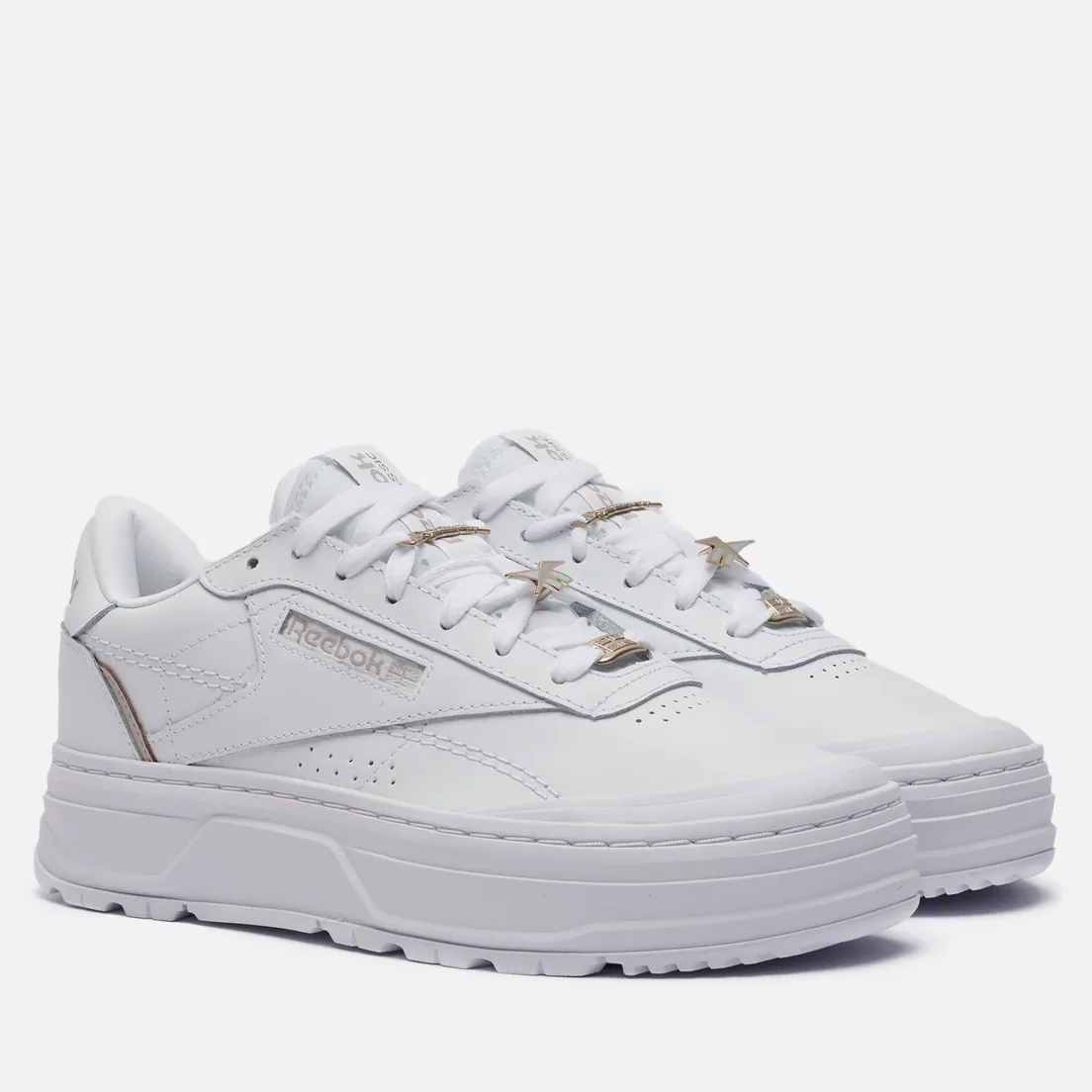 Reebok Женские кроссовки Club C Double GEO