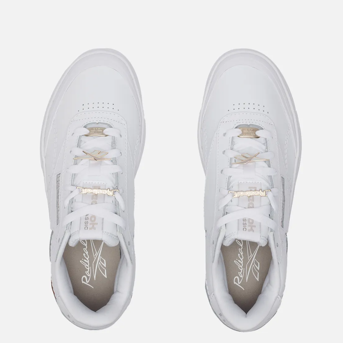 Reebok Женские кроссовки Club C Double GEO
