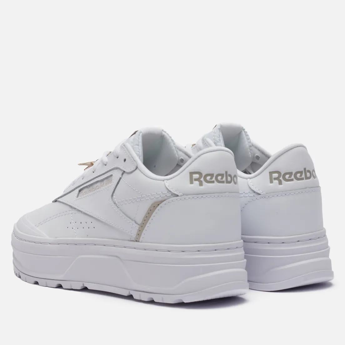 Reebok Женские кроссовки Club C Double GEO
