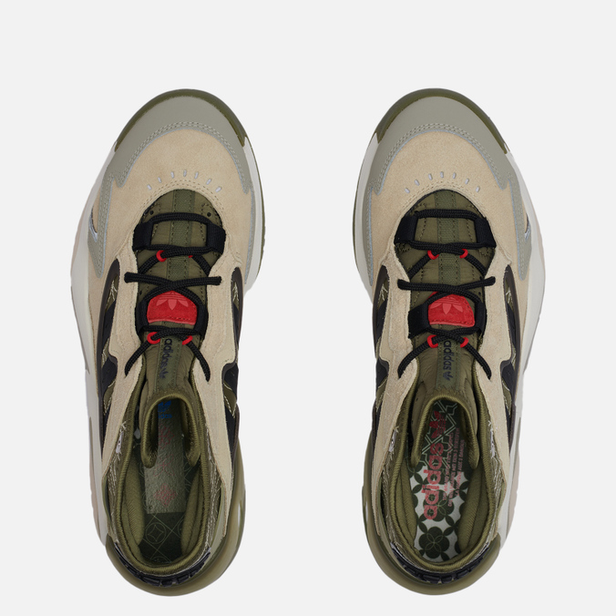 Мужские кроссовки adidas Originals, цвет оливковый, размер 40.5 GX8821 Streetball II - фото 2