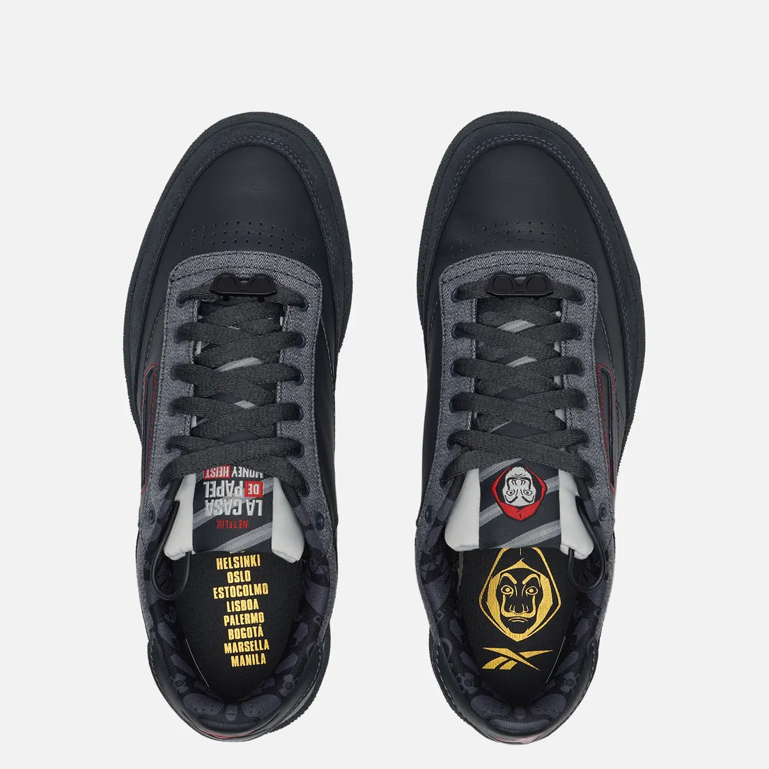 Reebok Кроссовки x La Casa De Papel Club C