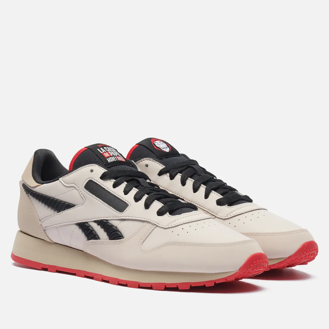 Reebok Мужские кроссовки x La Casa De Papel Classic Leather