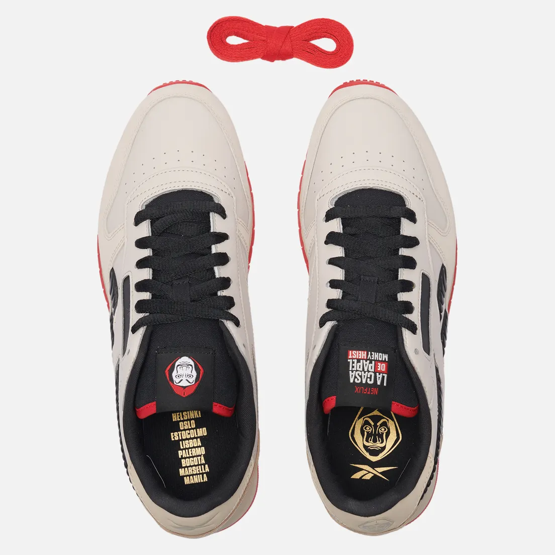 Reebok Мужские кроссовки x La Casa De Papel Classic Leather