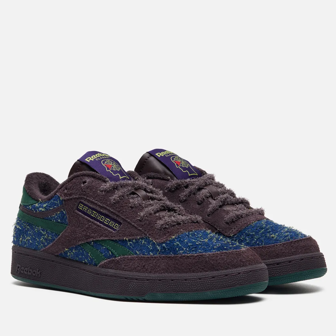 Reebok Мужские кроссовки x Brain Dead Club C Revenge
