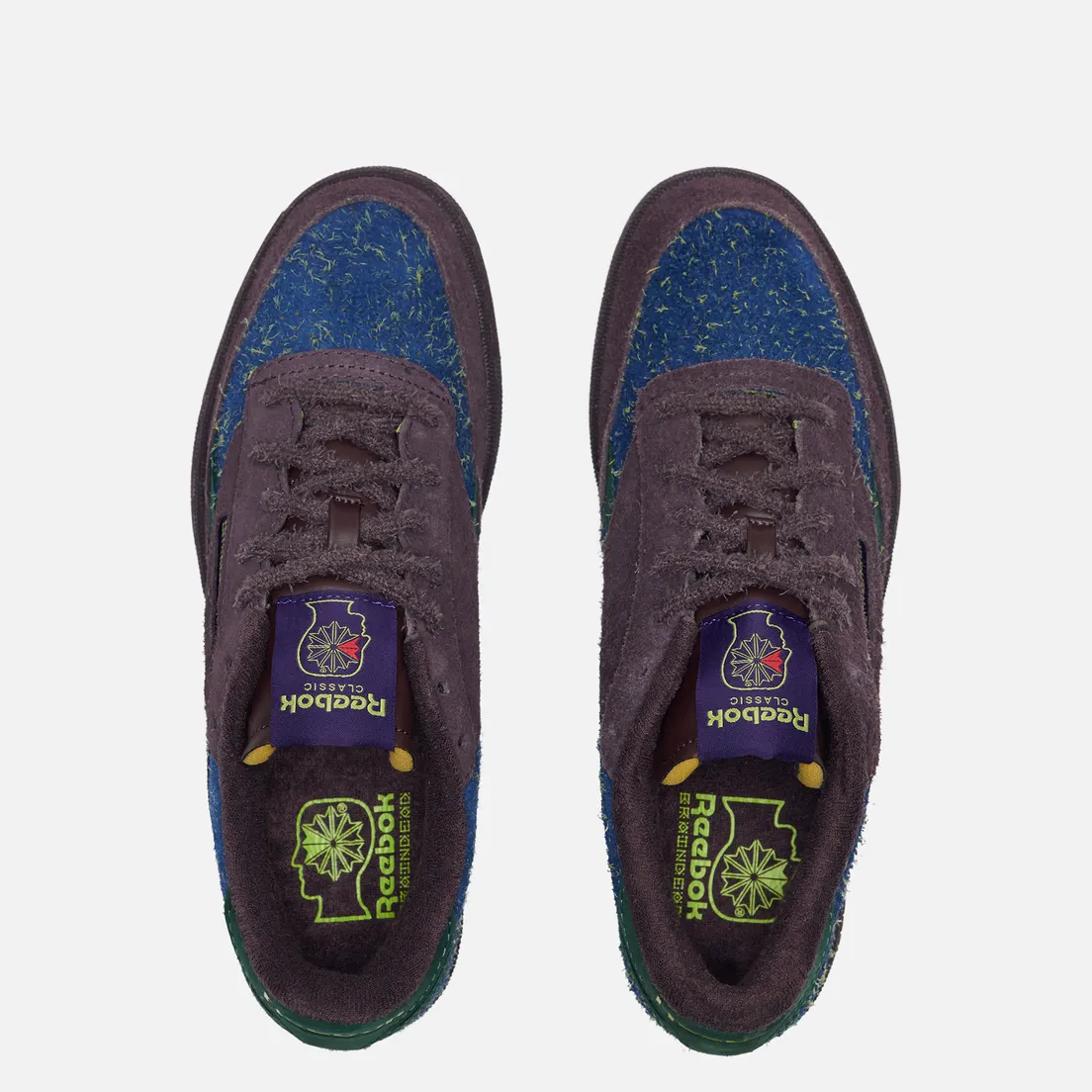 Reebok Мужские кроссовки x Brain Dead Club C Revenge