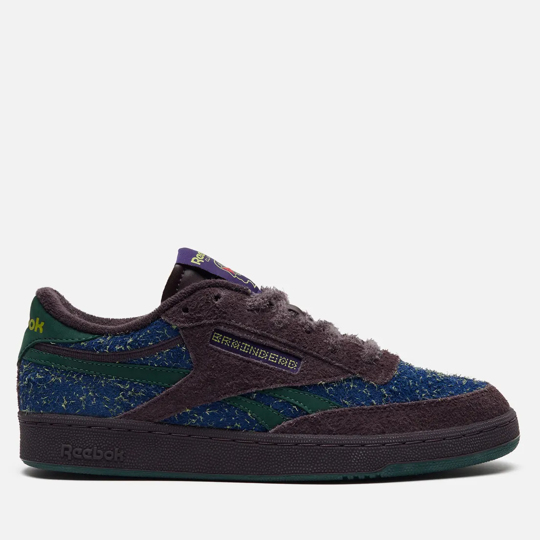 Reebok Мужские кроссовки x Brain Dead Club C Revenge