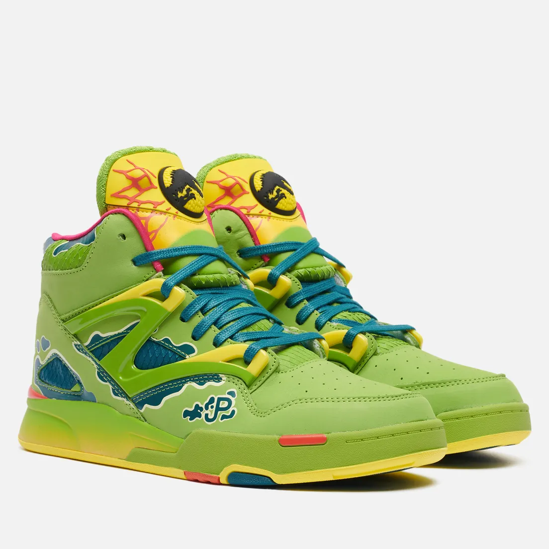 Reebok Мужские кроссовки x Jurassic Park Pump Omni Zone II