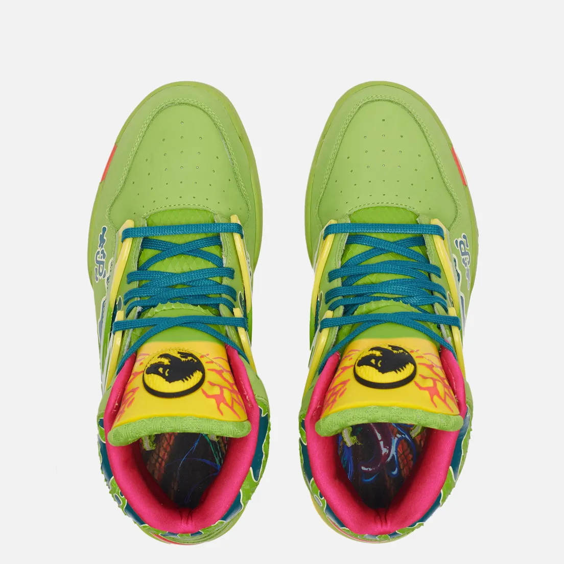 Reebok Мужские кроссовки x Jurassic Park Pump Omni Zone II
