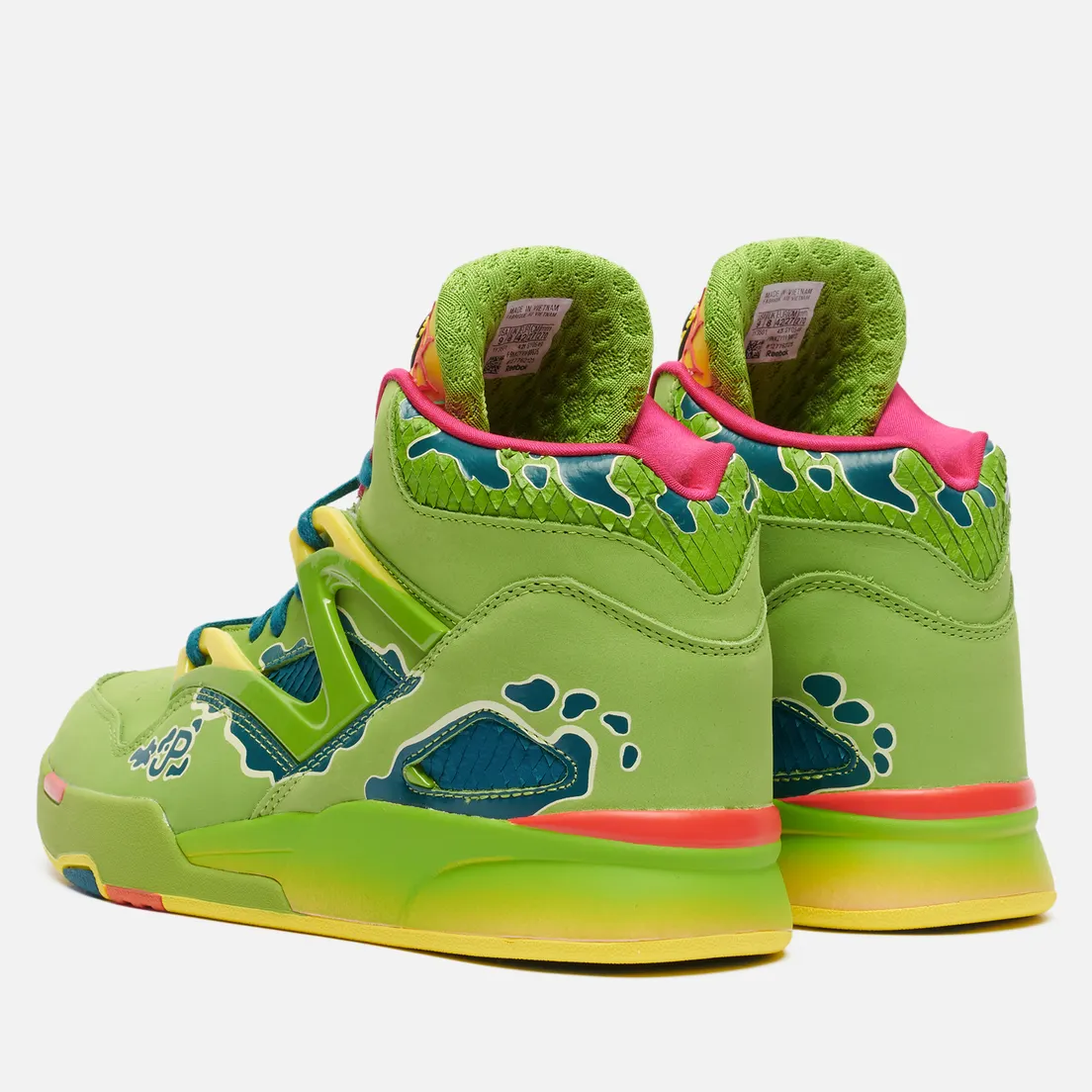 Reebok Мужские кроссовки x Jurassic Park Pump Omni Zone II