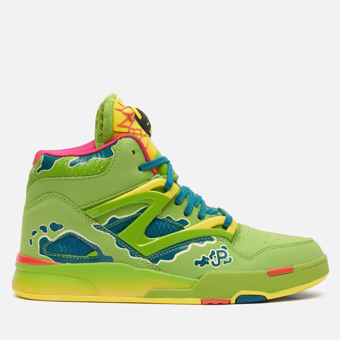 Reebok Мужские кроссовки x Jurassic Park Pump Omni Zone II