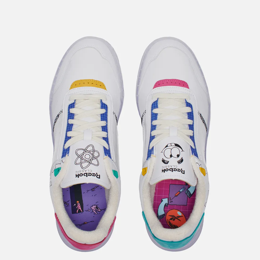 Reebok Кроссовки x Jurassic Park Club C Legacy
