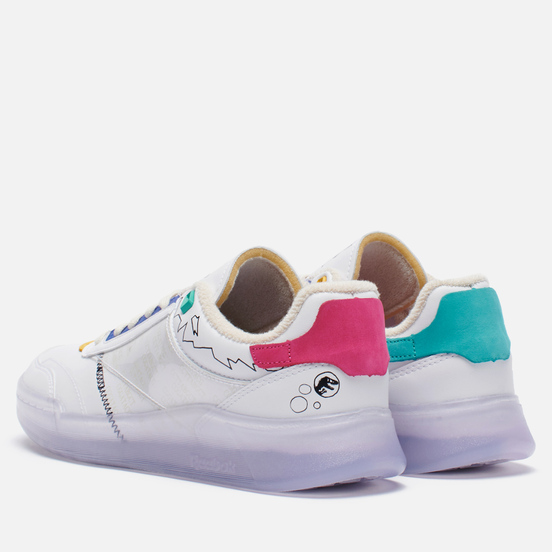 Кроссовки Reebok x Jurassic Park Club C Legacy White/Classic White/Black