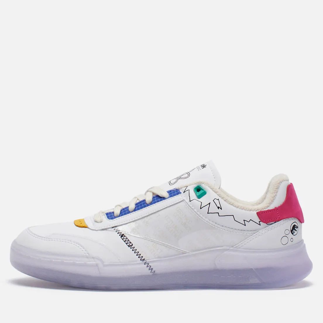 Reebok Кроссовки x Jurassic Park Club C Legacy