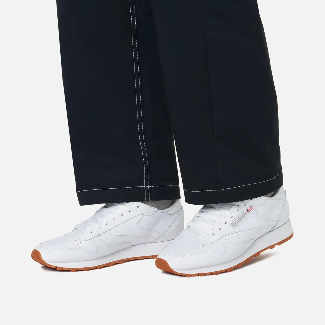 Reebok Мужские кроссовки Classic Leather