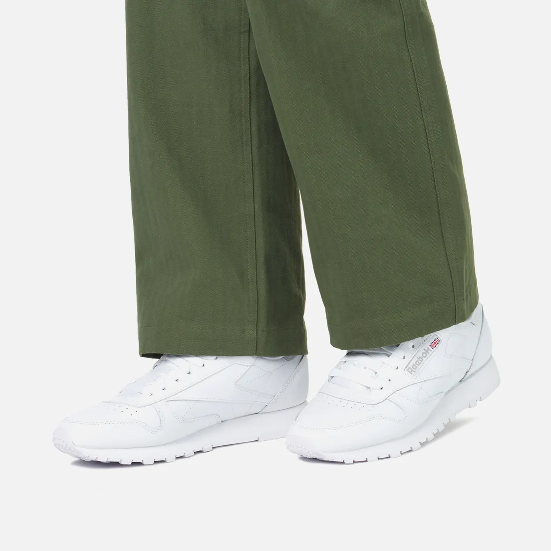 Reebok Мужские кроссовки Classic Leather