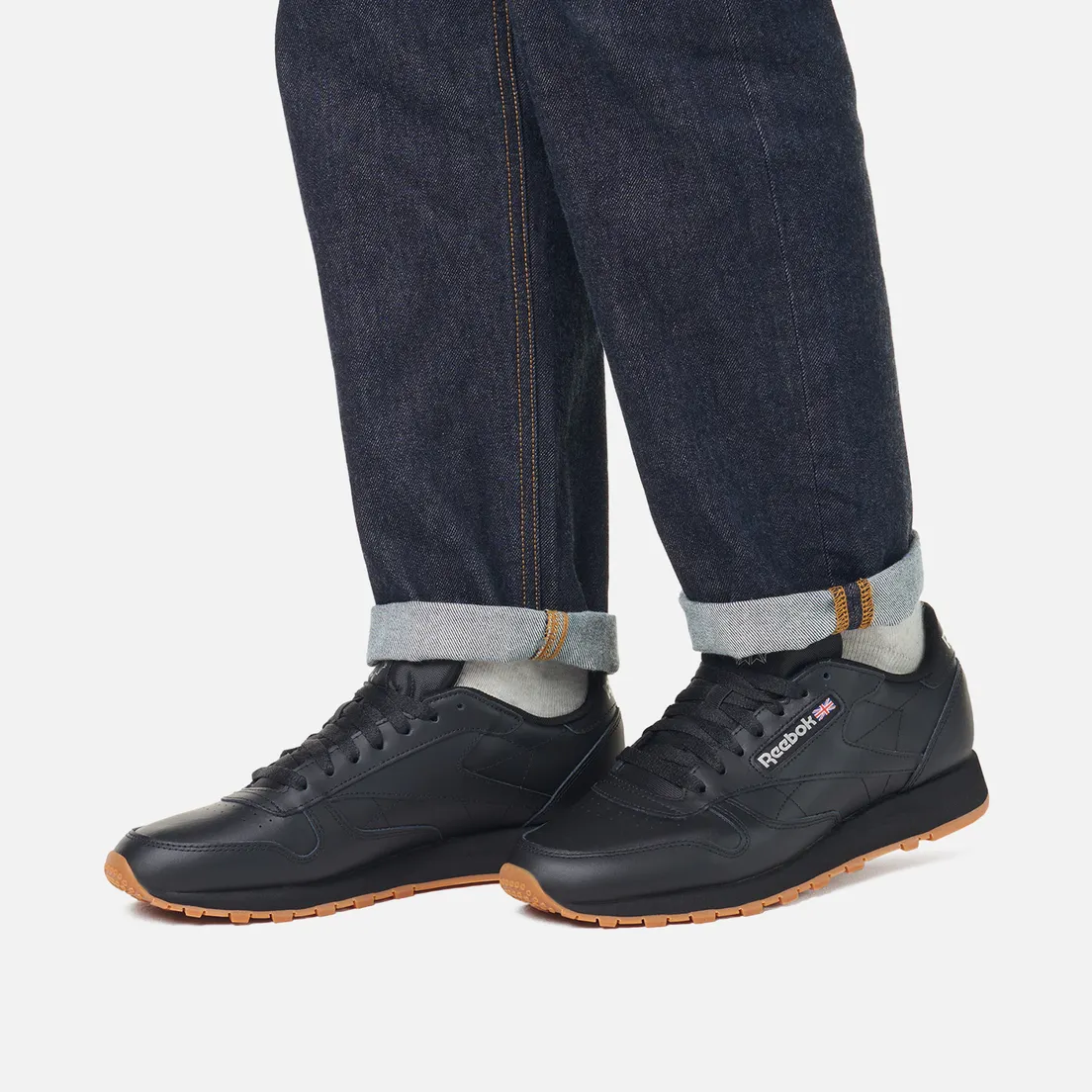 Reebok Мужские кроссовки Classic Leather