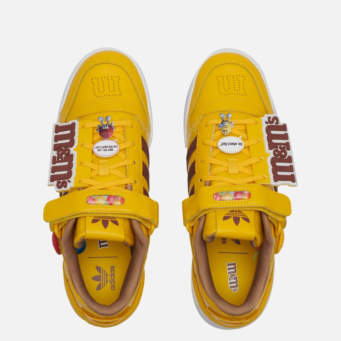 adidas Originals Мужские кроссовки x M&M's Forum 84 Low