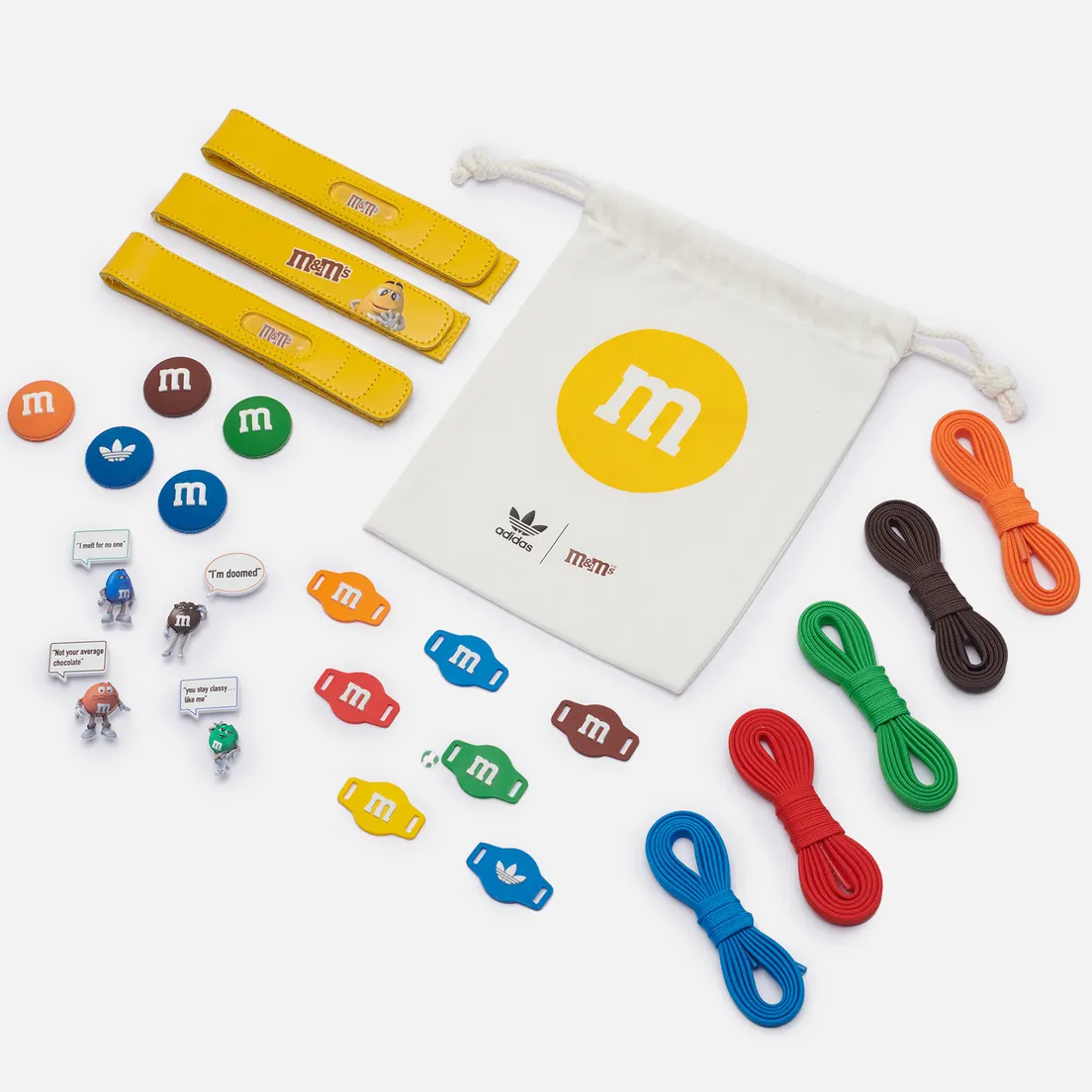 adidas Originals Мужские кроссовки x M&M's Forum 84 Low