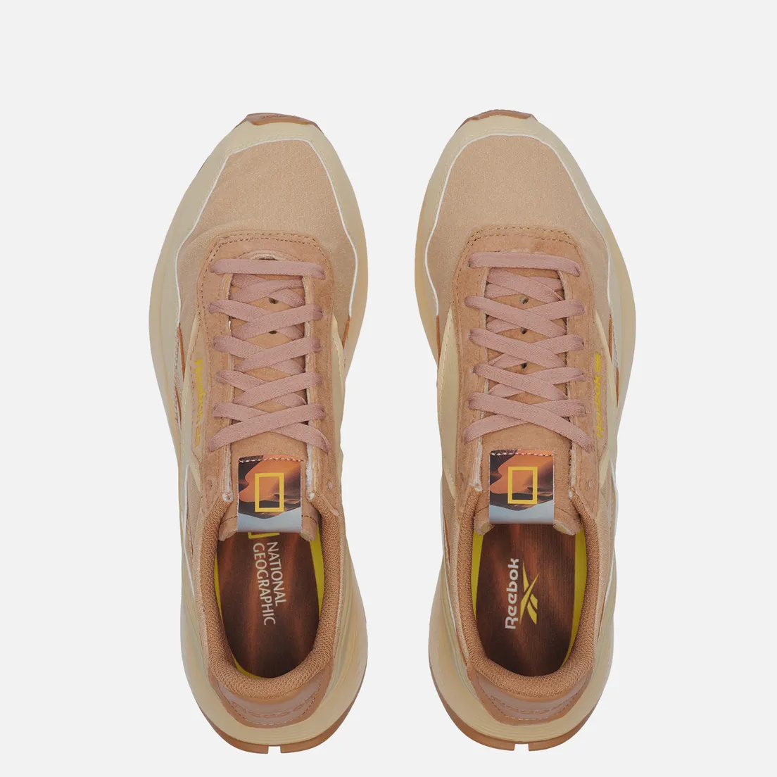 Reebok Мужские кроссовки x National Geographic Classic Leather Legacy AZ