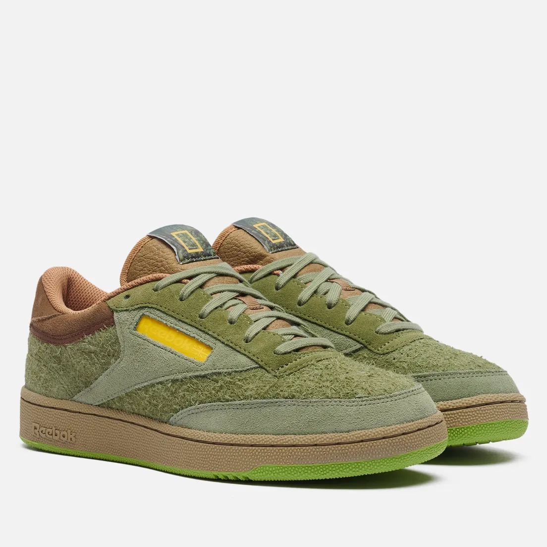 Reebok Мужские кроссовки x National Geographic Club C