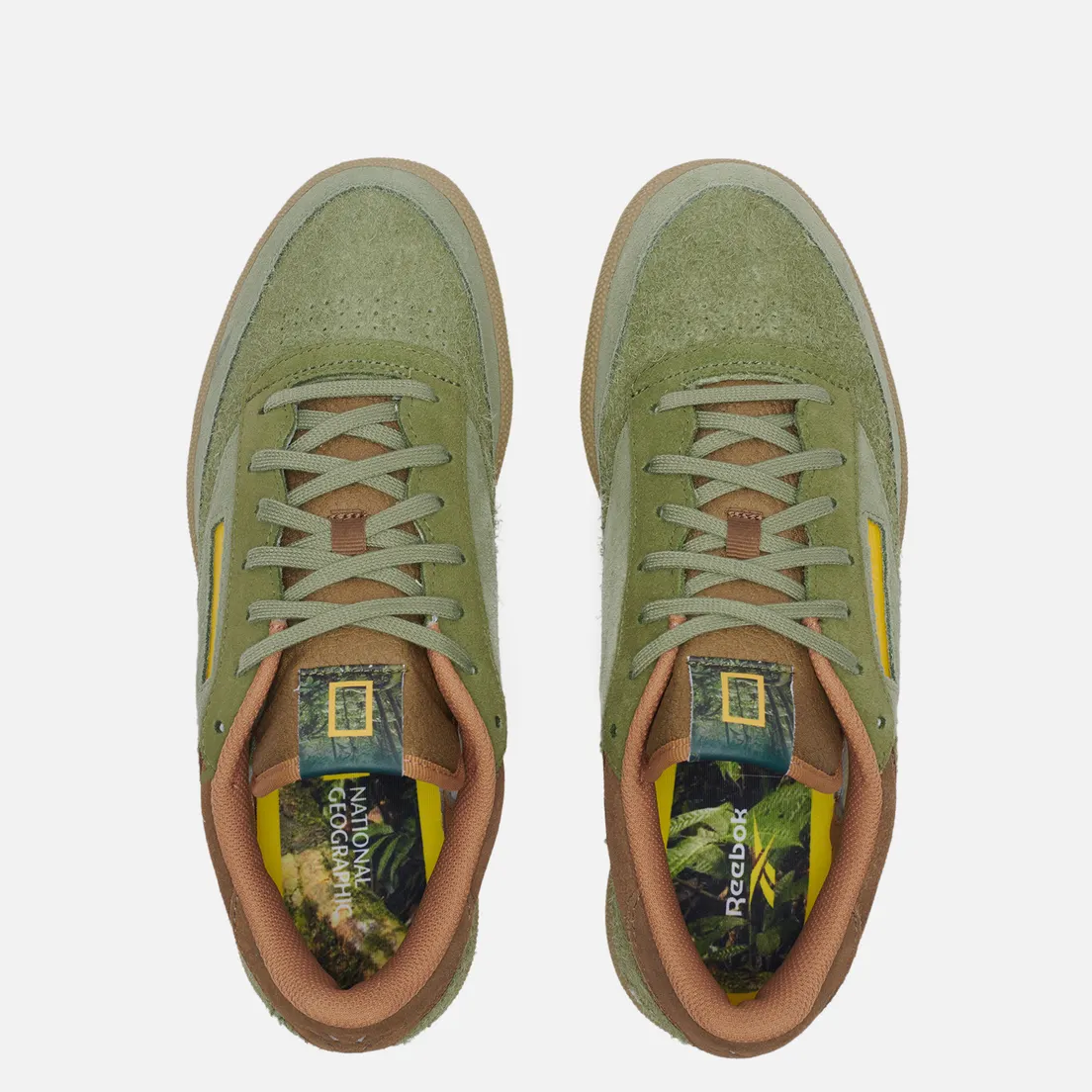 Reebok Мужские кроссовки x National Geographic Club C