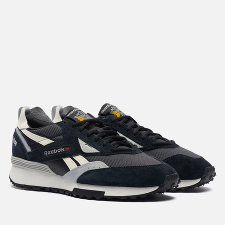 фото Мужские кроссовки reebok lx2200, цвет чёрный, размер 40 eu
