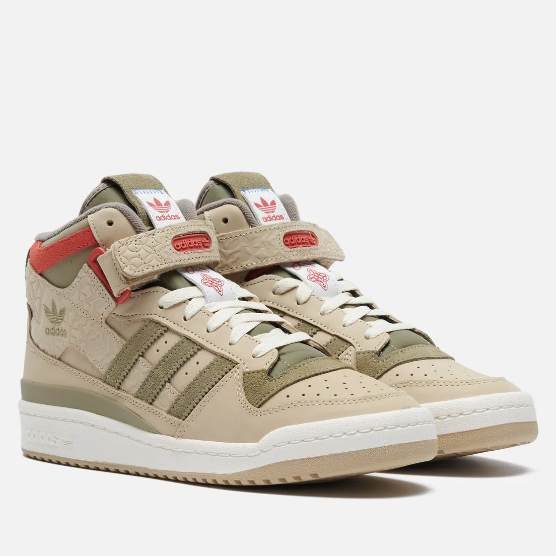 adidas Originals Кроссовки Forum Mid