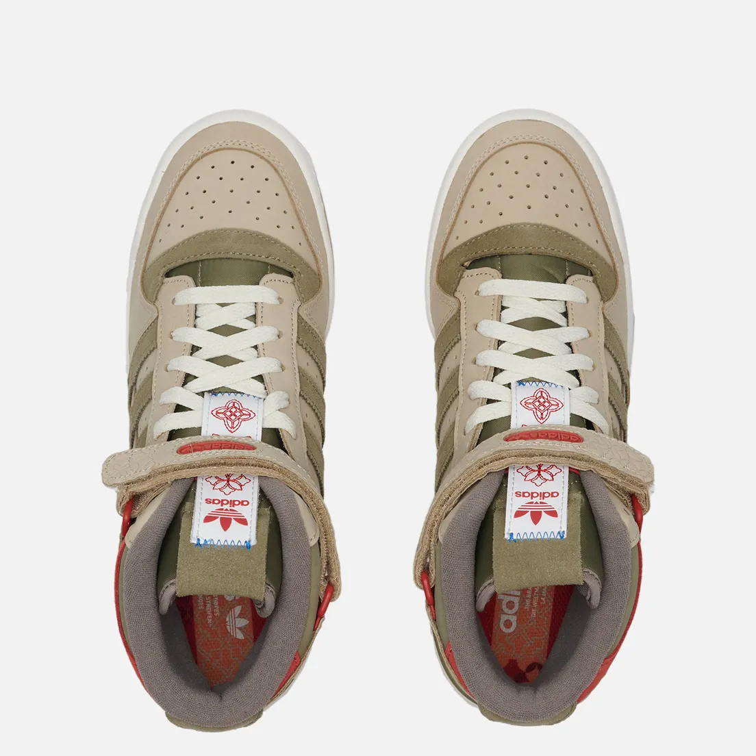 adidas Originals Кроссовки Forum Mid