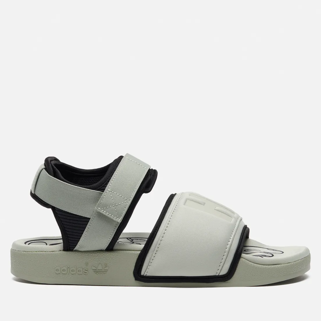 adidas Originals Мужские сандалии x Pharrell Williams Adilette 2.0
