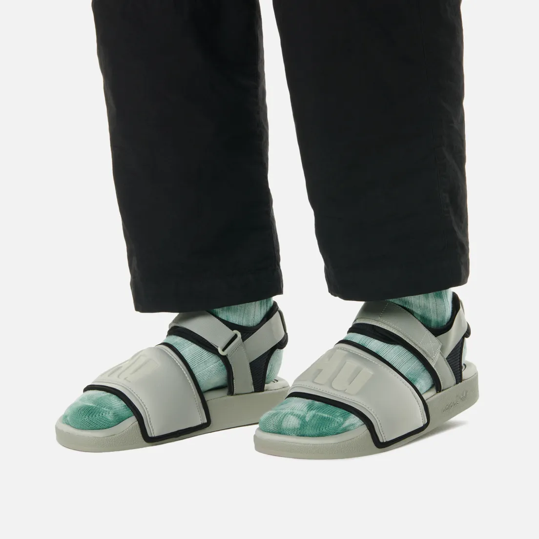 adidas Originals Мужские сандалии x Pharrell Williams Adilette 2.0