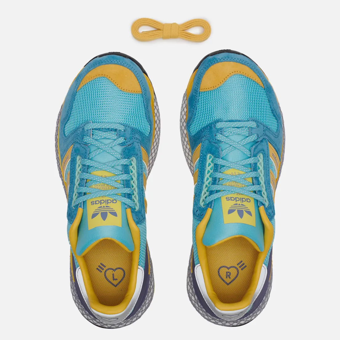 adidas Originals Мужские кроссовки x Human Made Questar