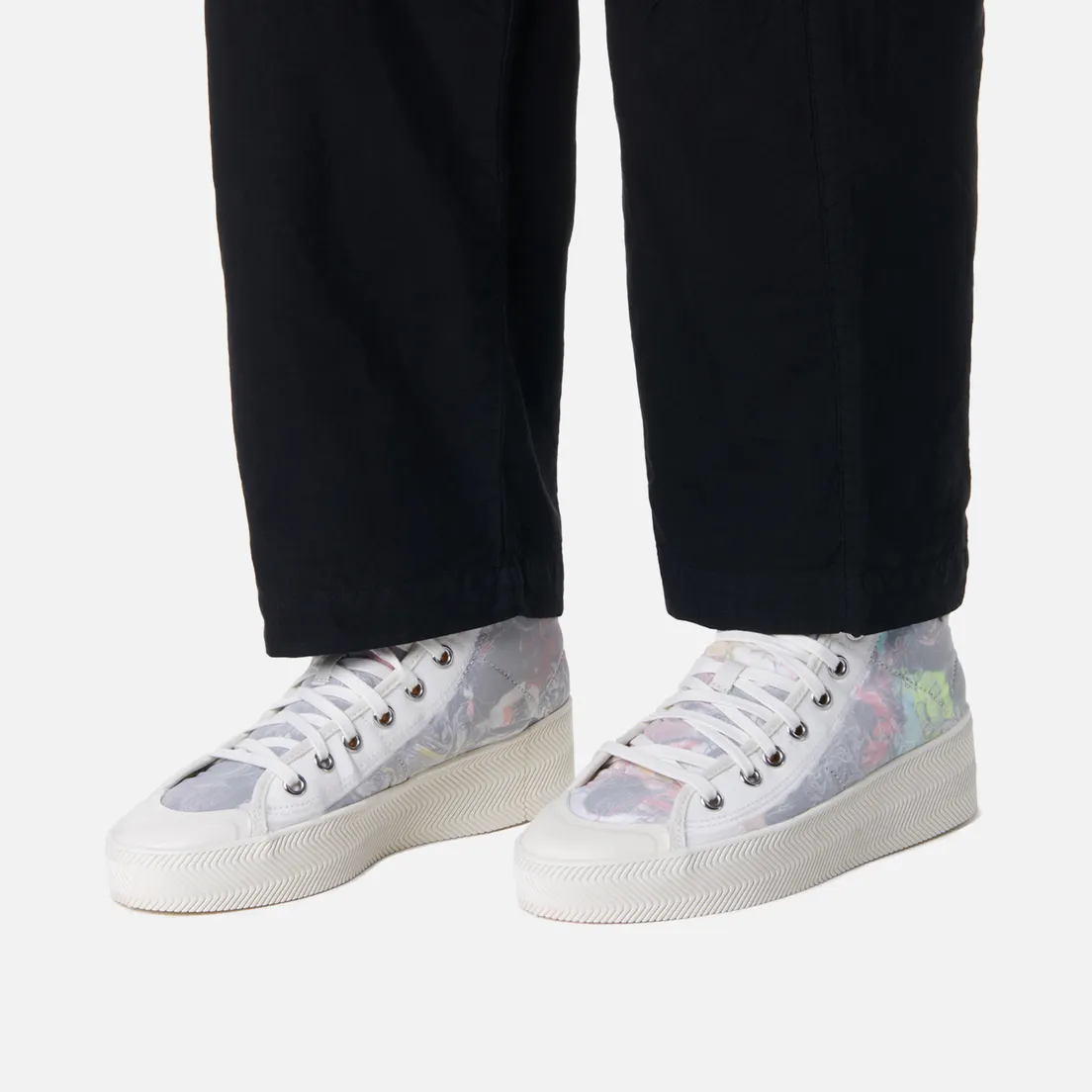 adidas Originals Мужские кеды Nizza Parley HI
