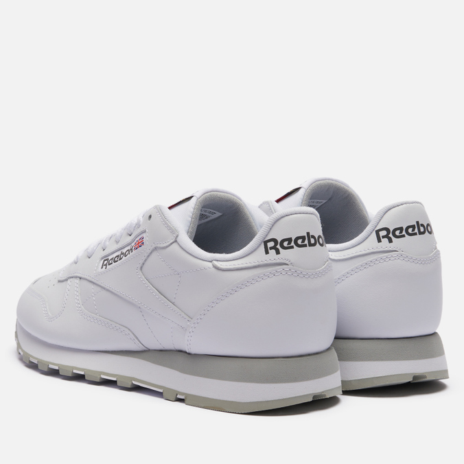 Мужские кроссовки Reebok, цвет белый, размер 45.5 GY3558 Classic Leather - фото 3