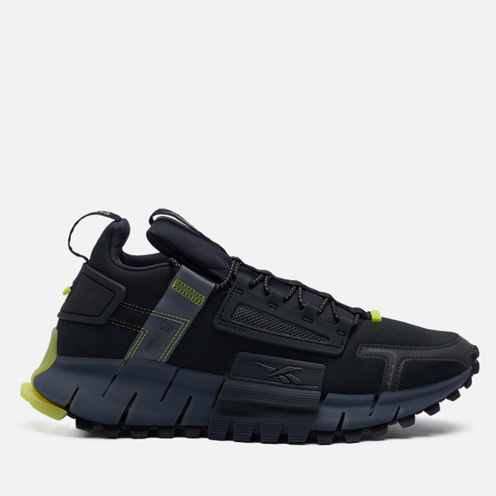 Кроссовки Reebok Zig Kinetica Edge Black/Pure Grey/Acid Yellow