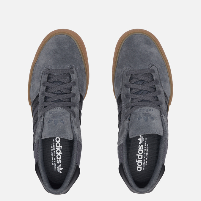 Мужские кеды adidas Skateboarding, цвет серый, размер 46 GY3654 Matchbreak Super - фото 2