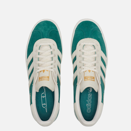 Мужские кроссовки adidas Skateboarding Gazelle ADV Suciu Collegiate Green/Chalk White/Chalk White