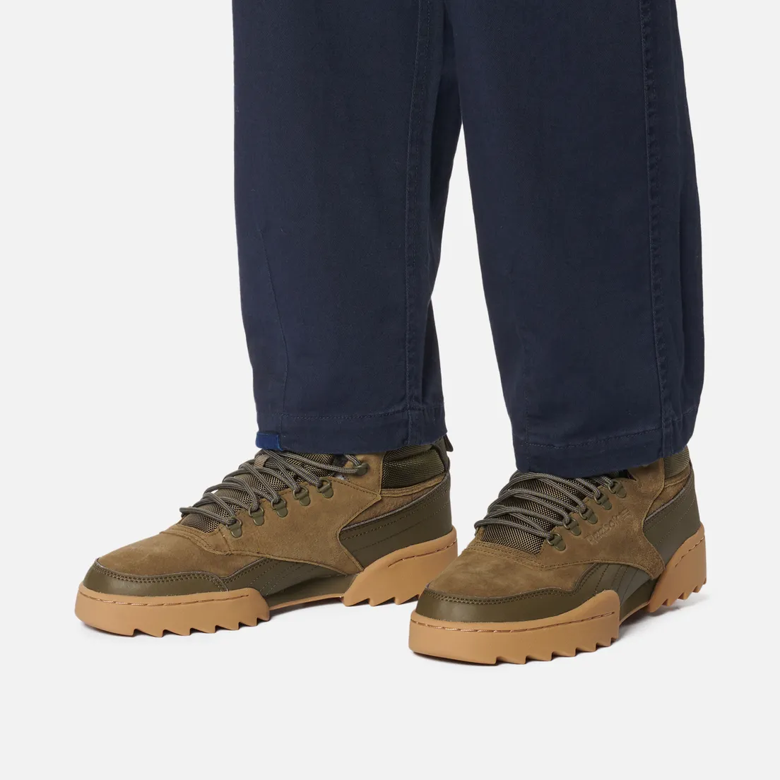 Reebok Мужские кроссовки Exofit Hi Plus Ripple