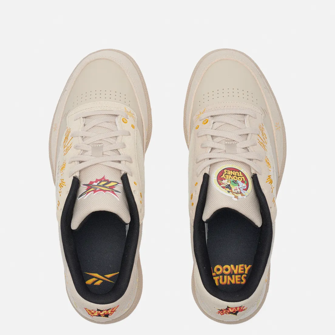 Reebok Кроссовки x Looney Tunes Club C 85