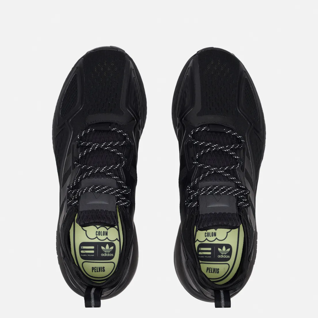 adidas Originals Кроссовки x Pharrell Williams ZX 2K Boost