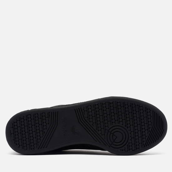 Кроссовки adidas Originals x Pharrell Williams Continental 80 Core Black/Core Black/Core Black