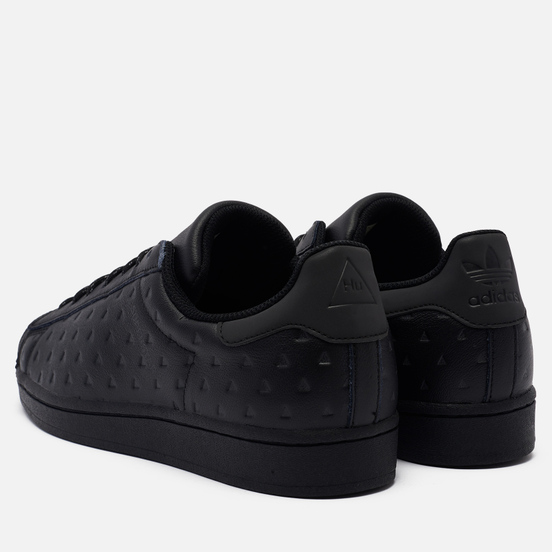 Кроссовки adidas Originals x Pharrell Williams Superstar Core Black/Core Black/Core Black