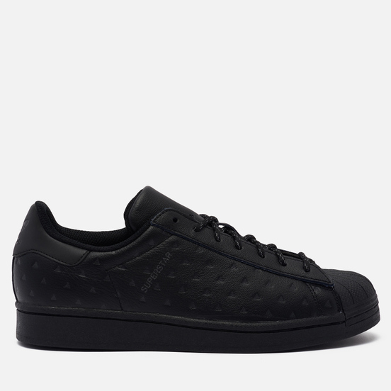 Кроссовки adidas Originals x Pharrell Williams Superstar Core Black/Core Black/Core Black
