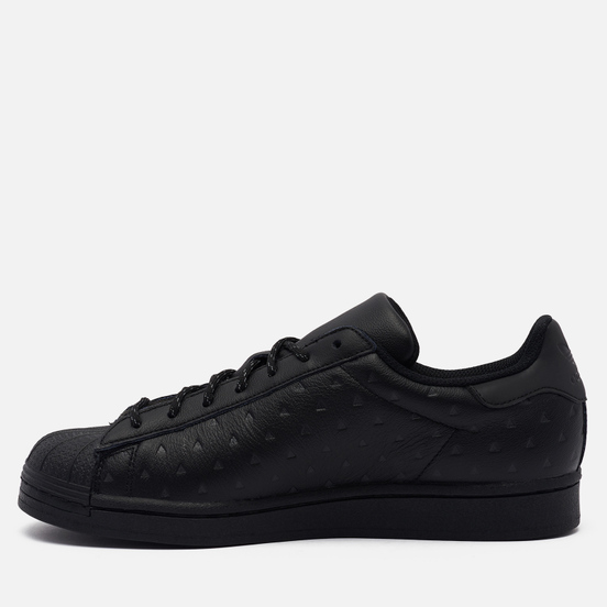 Кроссовки adidas Originals x Pharrell Williams Superstar Core Black/Core Black/Core Black