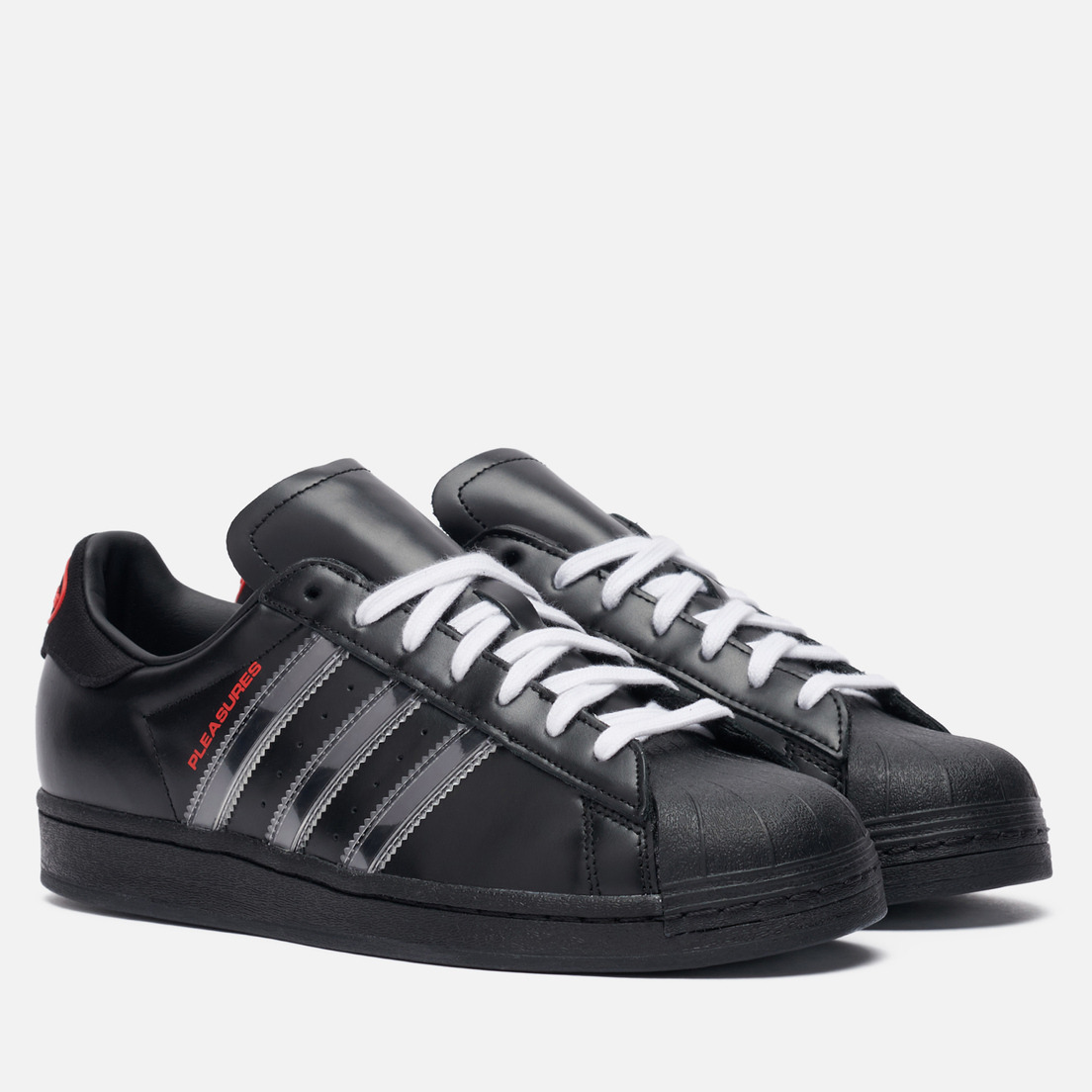 adidas Consortium Мужские кроссовки x Pleasures Superstar