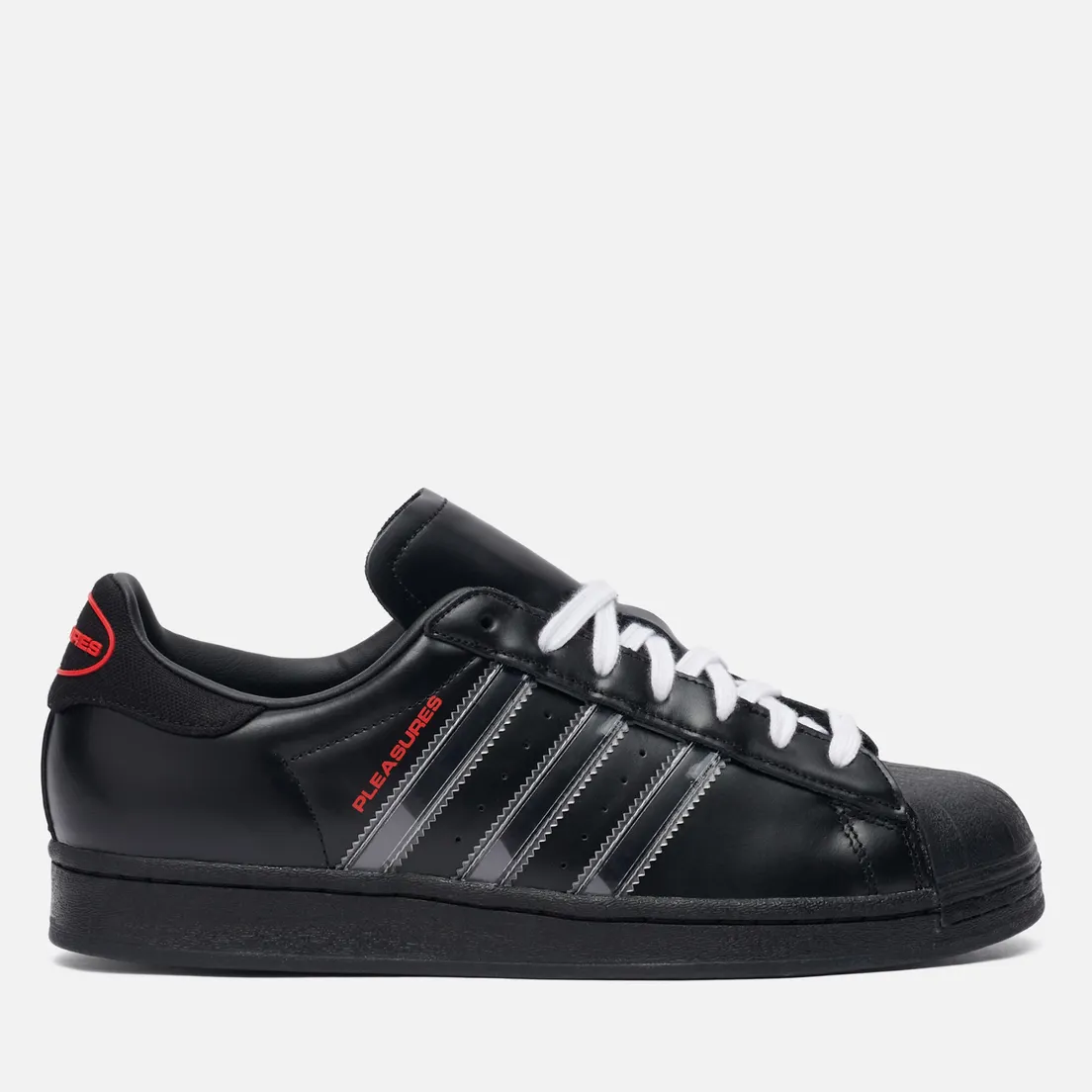 adidas Consortium Мужские кроссовки x Pleasures Superstar