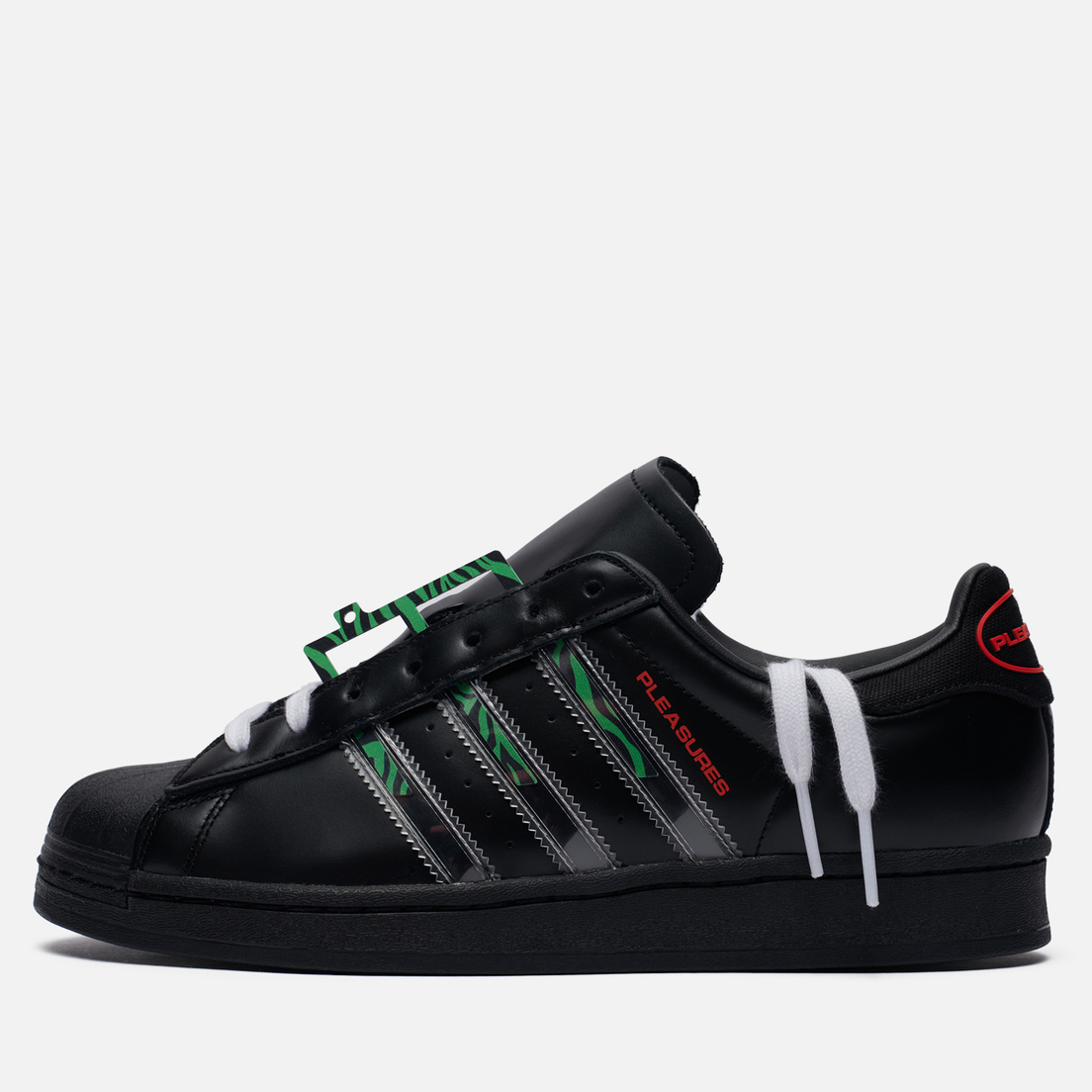 adidas Consortium Мужские кроссовки x Pleasures Superstar