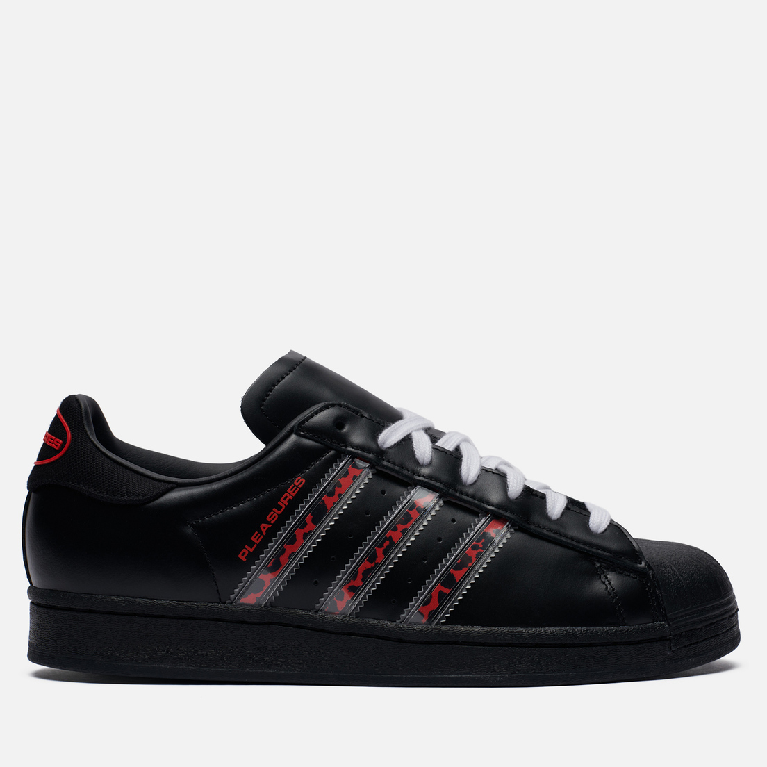 adidas Consortium Мужские кроссовки x Pleasures Superstar